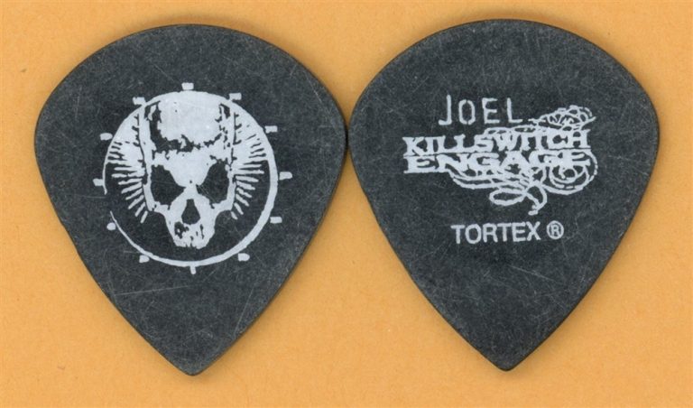 Killswitch Engage Joel Stroetzel Vintage Guitar Pick - 2007 Daylight Dies Tour