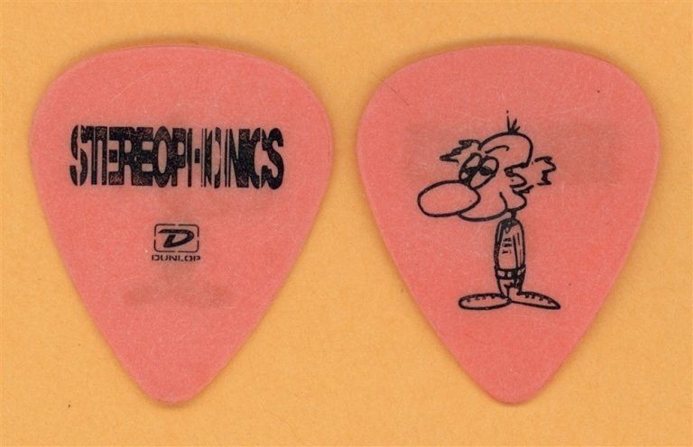 Stereophonics Kelly Jones Vintage Guitar Pick - 2005 Language Sex Violence Tour