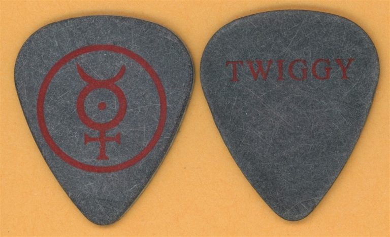 Marilyn Manson Twiggy Ramirez Vintage Guitar Pick - 2000 Holy Wood Tour