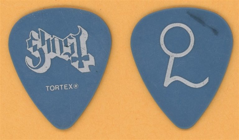 Ghost Simon Söderberg Guitar Pick - 2016 Opus Eponymous Tour
