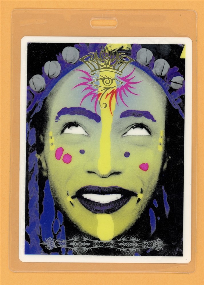 Bob Dylan Concert Tour Laminated Backstage Pass - Large