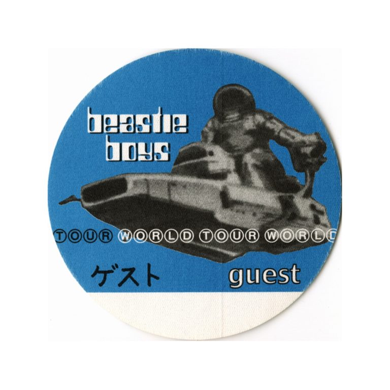 Beastie Boys 1999 Hello Nasty Concert Tour Guest Backstage Pass - Japan