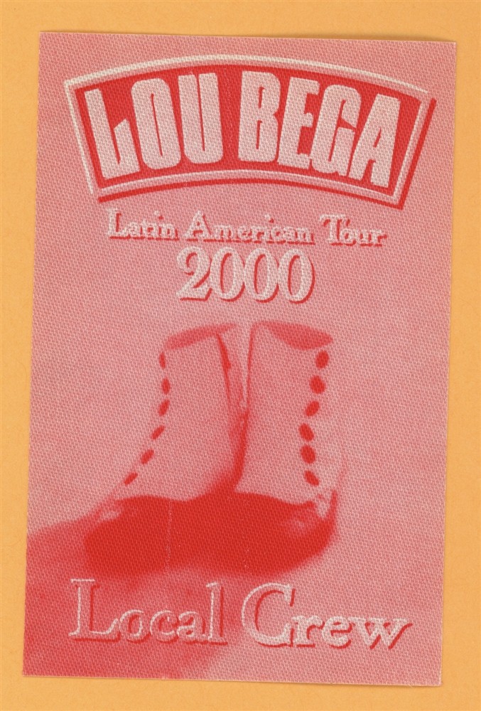 Lou Bega 2000 Latin American Concert Tour CREW Backstage Pass