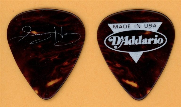 Gary Hoey Vintage Tour Guitar Pick