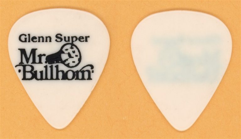 Glenn Super Mr. Bullhorn Vintage Tour Guitar Pick