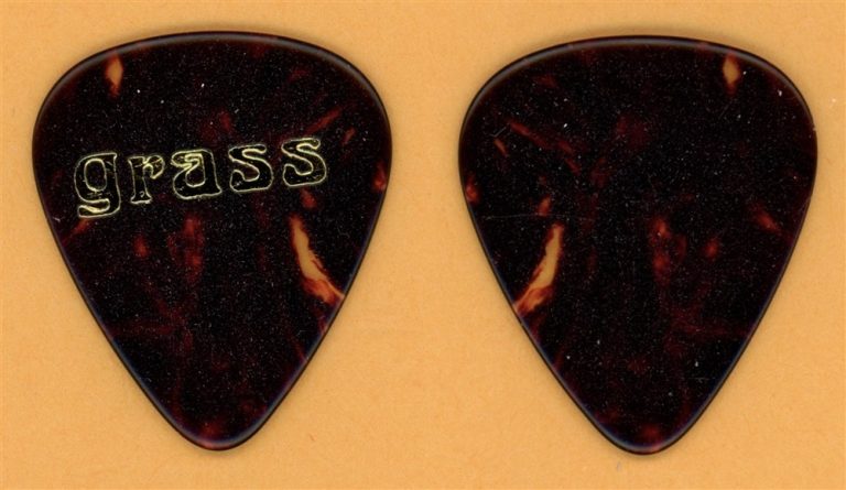 Grass Vintage Tour Guitar Pick
