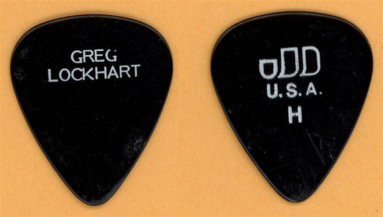 Greg Lockhart Vintage Tour Guitar Pick