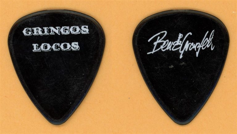 Gringos Locos Ben Granfelt Vintage Tour Guitar Pick