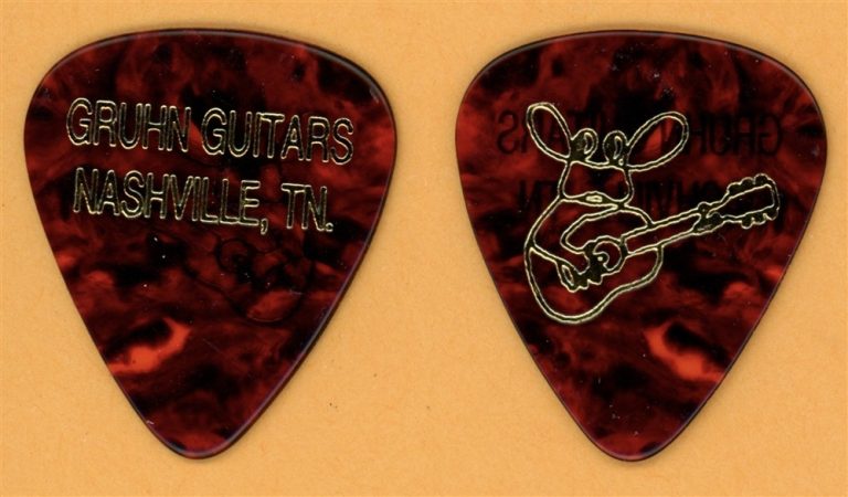 Gruhn Guitars Nashville, TN Vintage Tour Guitar Pick