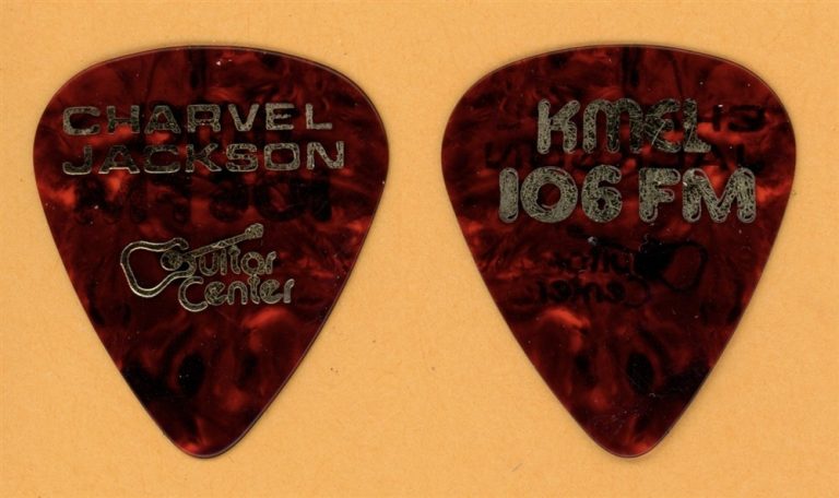 Guitar Center Charvel Jackson Vintage Tour Guitar Pick