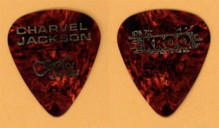 Guitar Center Charvel Jackson Vintage Tour Guitar Pick