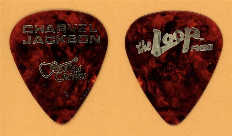 Guitar Center Charvel Jackson Vintage Tour Guitar Pick