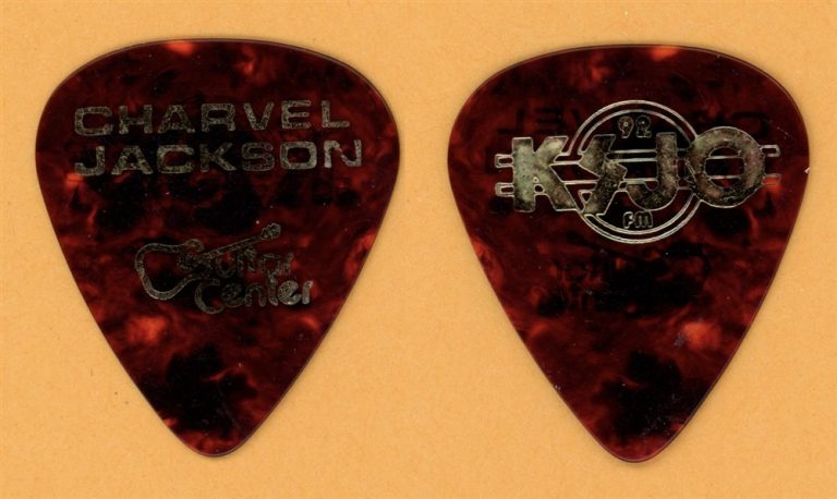 Guitar Center Charvel Jackson Vintage Tour Guitar Pick