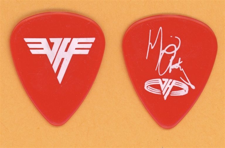 Van Halen Michael Anthony Vintage Guitar Pick - 1998 VH III Tour