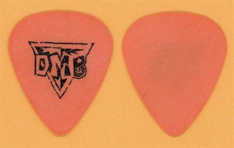 Dave Matthews Band DMB Original Vintage Guitar Pick - 1990s Tour