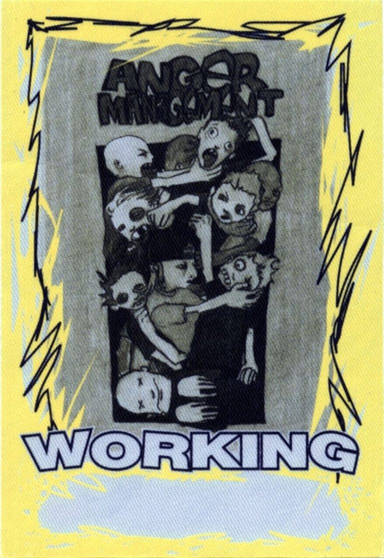 Eminem 2000 Anger Management Concert Tour Working Backstage Pass