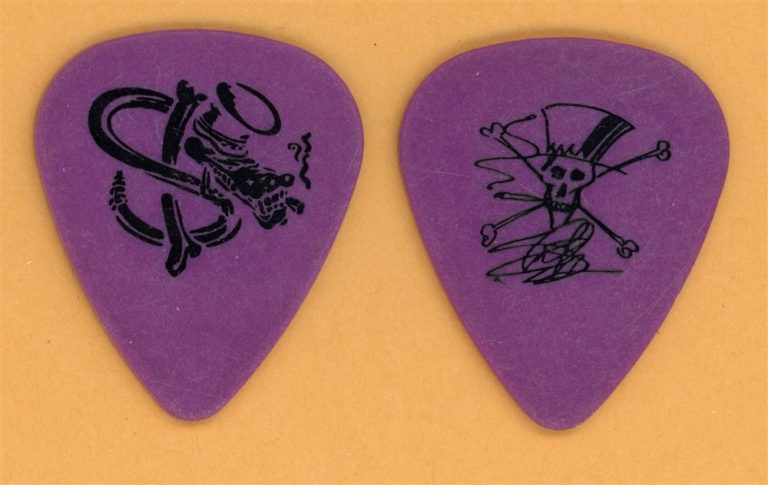 Slash's Snakepit Guns N Roses Vintage Guitar Pick - 2000 Ain't Life Grand Tour