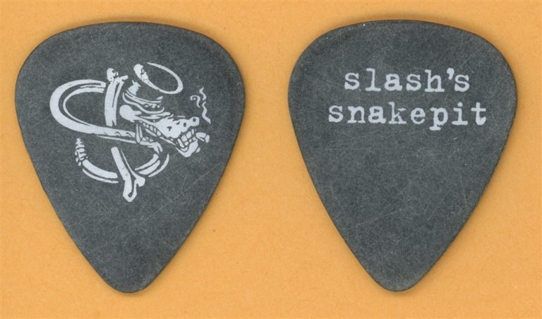 Slash's Snakepit Guns N Roses Vintage Guitar Pick - 2000 Ain't Life Grand Tour