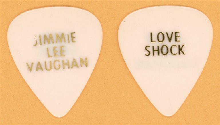 Jimmie Lee Vaughan Vintage Tour Guitar Pick - Fabulous Thunderbirds