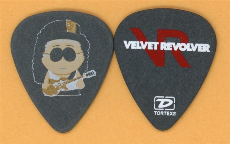 Velvet Revolver Slash Guns N Roses Vintage Guitar Pick - 2005 Contraband Tour