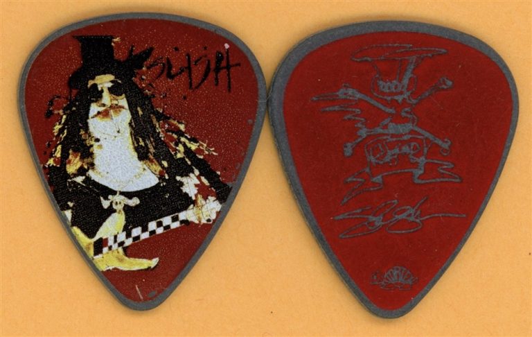 Guns N Roses Slash V1 Vintage Guitar Pick - 2010 Solo Tour