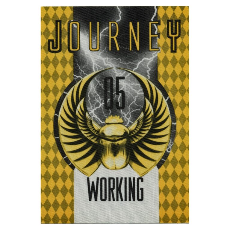 Journey 2005 Generations Concert Tour Working Backstage Pass