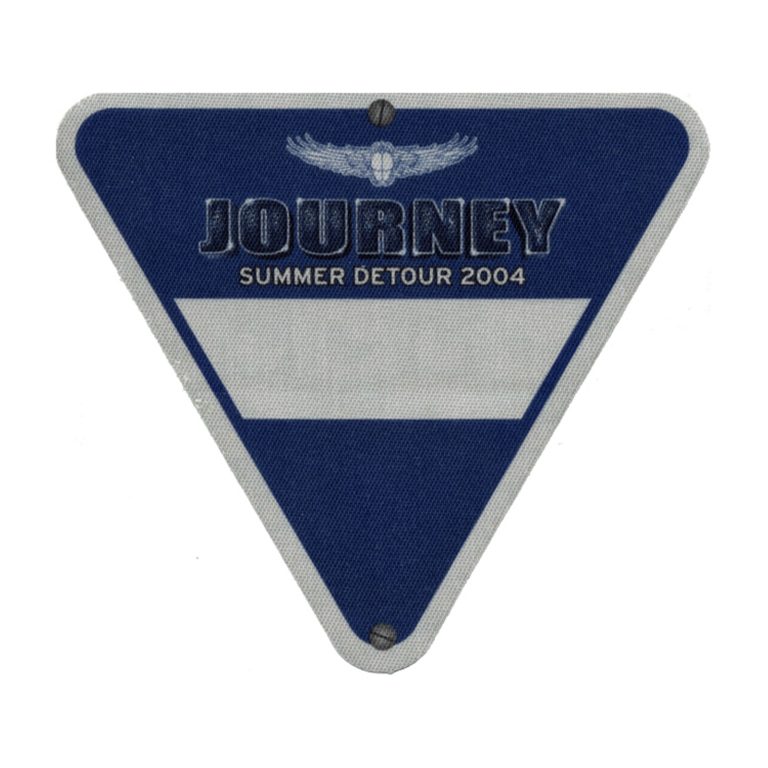 Journey 2004 Summer DeTour Concert Tour All Access Backstage Pass