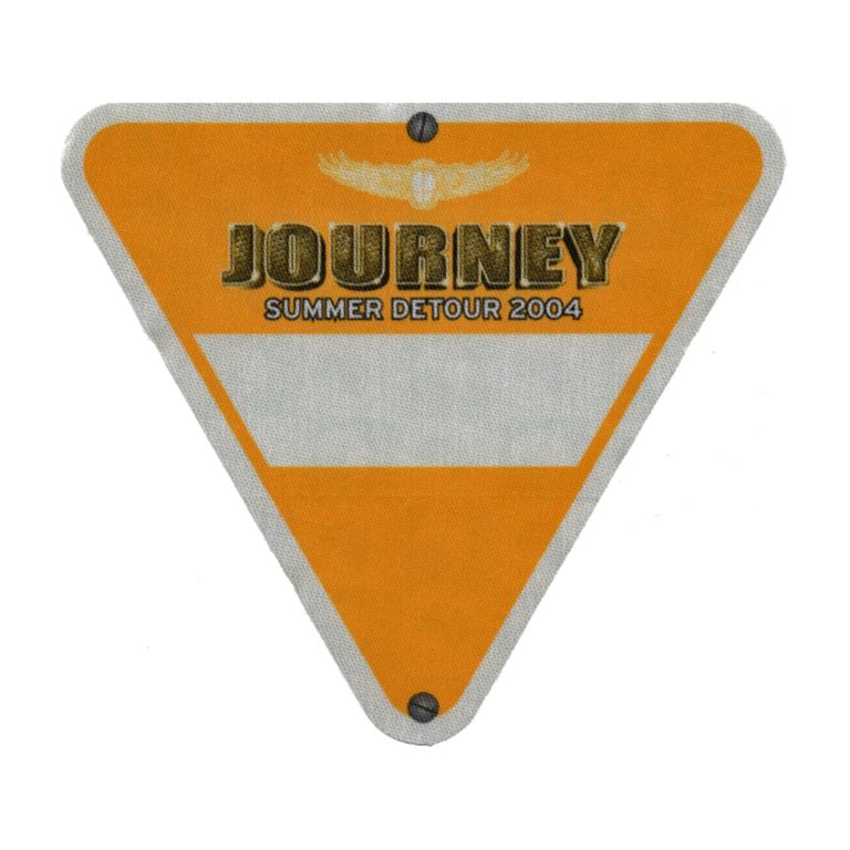 Journey 2004 Summer DeTour Concert Tour All Access Backstage Pass