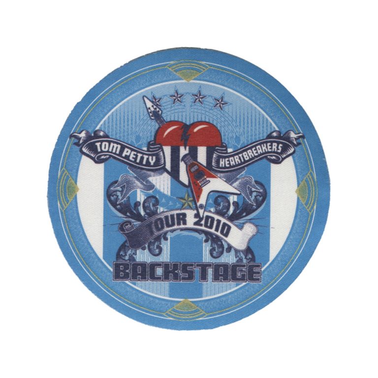 Tom Petty 2010 Mojo Concert Tour All Access Backstage Pass
