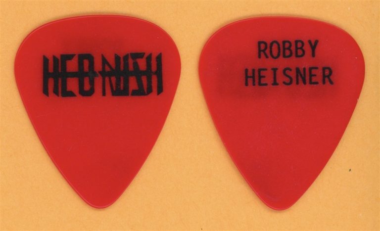 Hedrush Robby Heisner Vintage Tour Guitar Pick