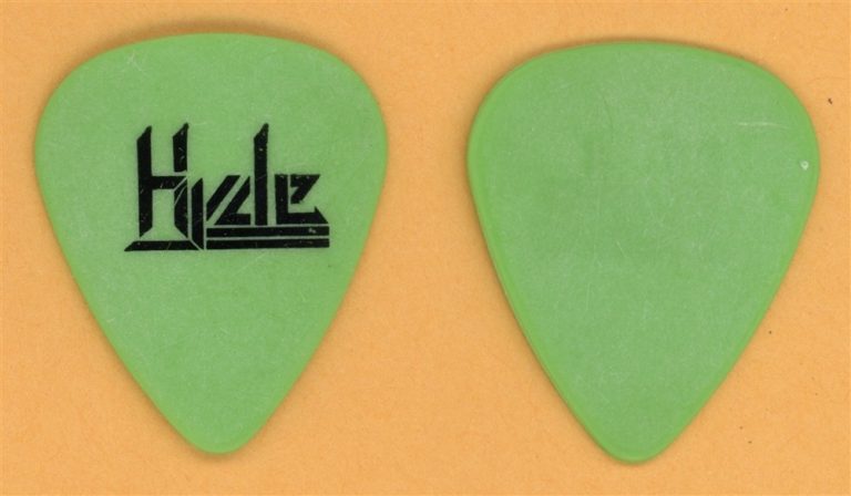 Hiele Vintage Tour Guitar Pick