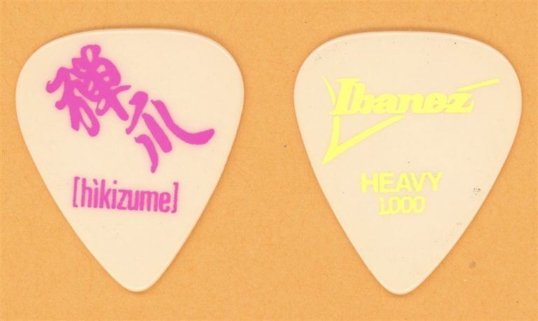 Hikizume Japan Vintage Tour Guitar Pick