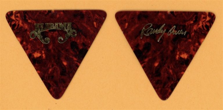 Alabama Randy Owen Vintage Tour Guitar Pick