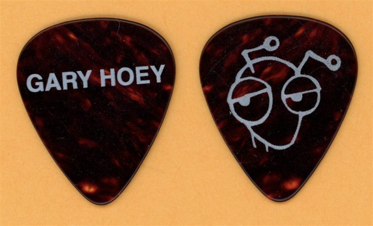 Gary Hoey Vintage Guitar Pick - 1997 US Tour