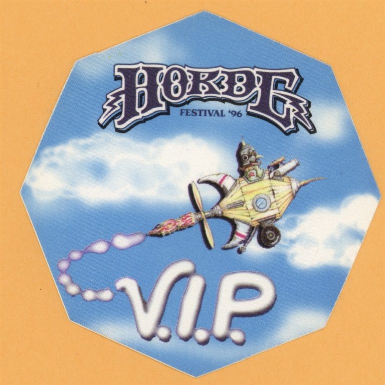 Dave Matthews Band 1996 HORDE Festival Concert Tour VIP Backstage Pass
