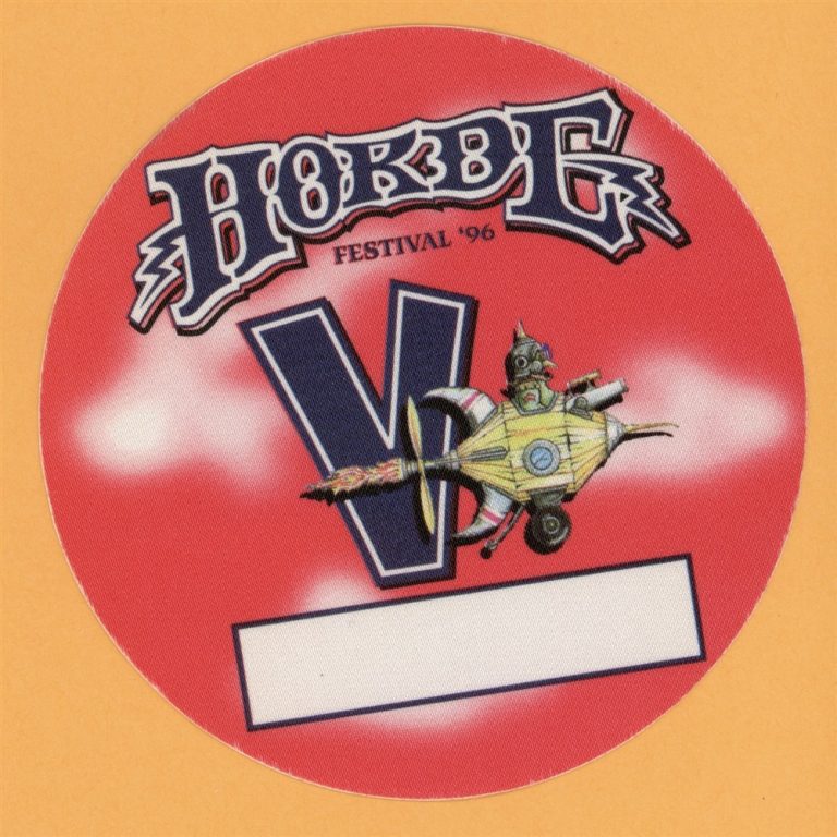 Dave Matthews Band 1996 HORDE Festival Concert Tour Backstage Pass