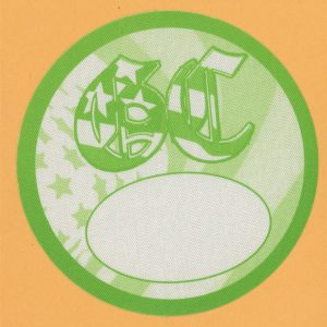 Good Charlotte 2001 Concert Tour GUEST Backstage Pass