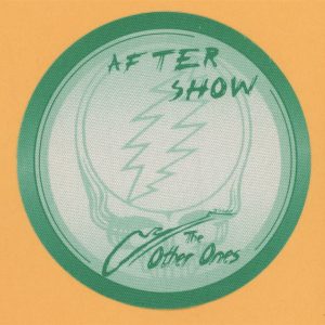 Grateful Dead 2004 Wave That Flag Concert Tour AFTER SHOW Backstage Pass