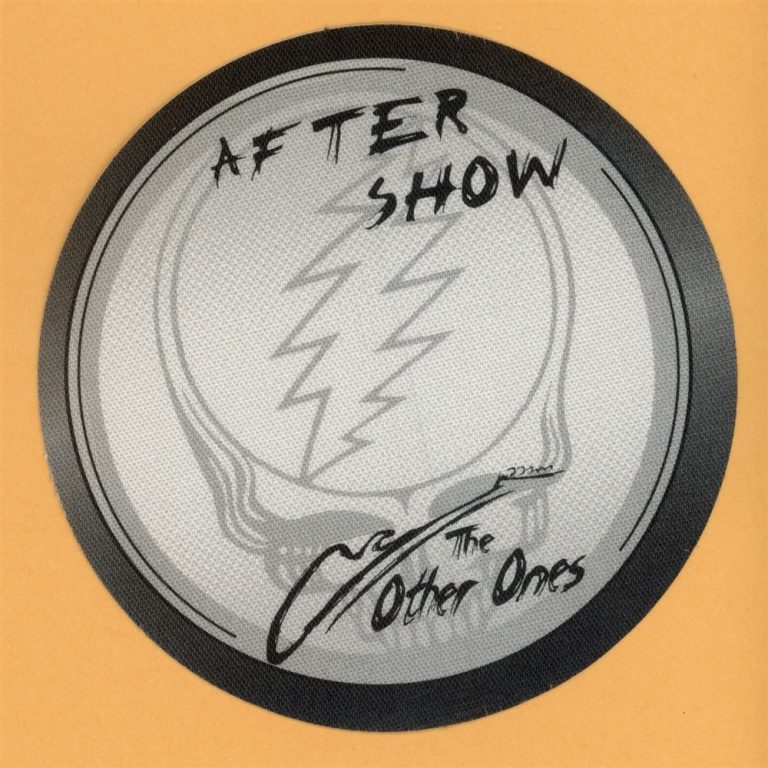 Grateful Dead 2004 Wave That Flag Concert Tour AFTER SHOW Backstage Pass