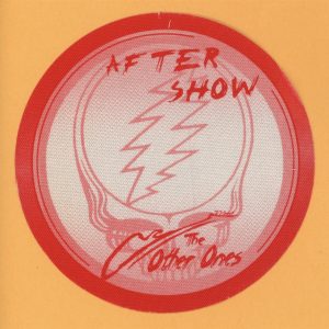 Grateful Dead 2004 Wave That Flag Concert Tour AFTER SHOW Backstage Pass