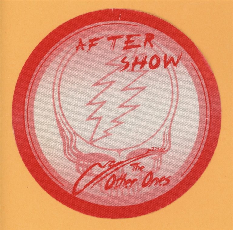 Grateful Dead 2004 Wave That Flag Concert Tour AFTER SHOW Backstage Pass