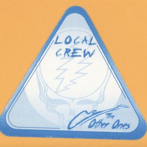 Grateful Dead 2004 Wave That Flag Concert Tour CREW Backstage Pass
