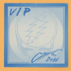 Grateful Dead 2004 Wave That Flag Concert Tour VIP Backstage Pass