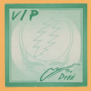 Grateful Dead 2004 Wave That Flag Concert Tour VIP Backstage Pass