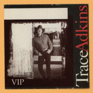 Trace Adkins 1996 Dreamin' Out Loud Concert Tour VIP Backstage Pass