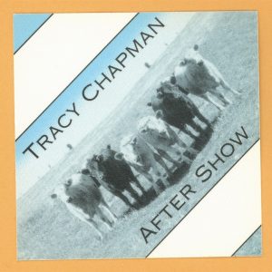 Tracy Chapman 1996 New Beginning Concert Tour After Show Backstage Pass