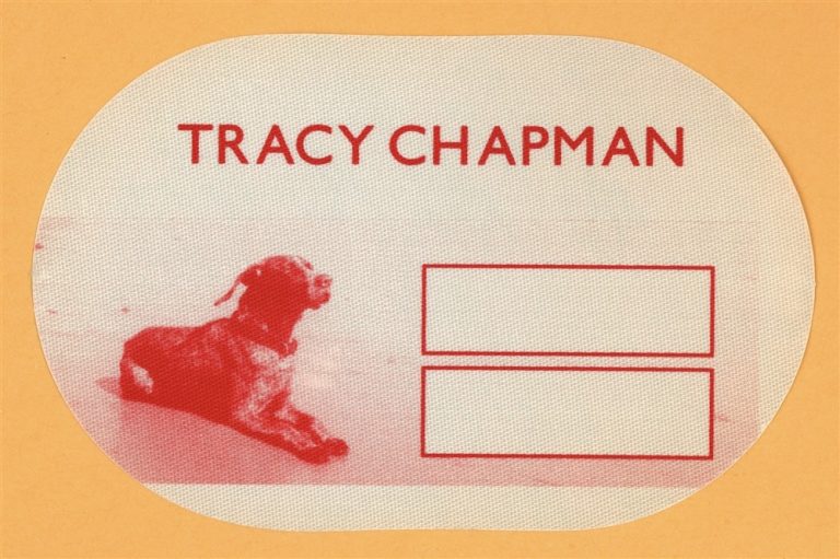 Tracy Chapman 2002 Let It Rain Concert Tour After Show Backstage Pass