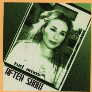 Tori Amos 2003 Scarlett's Walk Concert Tour After Show Backstage Pass