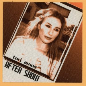 Tori Amos 2003 Scarlett's Walk Concert Tour After Show Backstage Pass