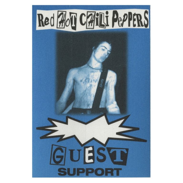 Red Hot Chili Peppers 1999 Californication Concert Tour Guest Backstage Pass